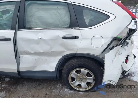 2015 Honda Cr-V Lx z USA, uszkodzony, nr VIN 5J6RM4H38FL012772